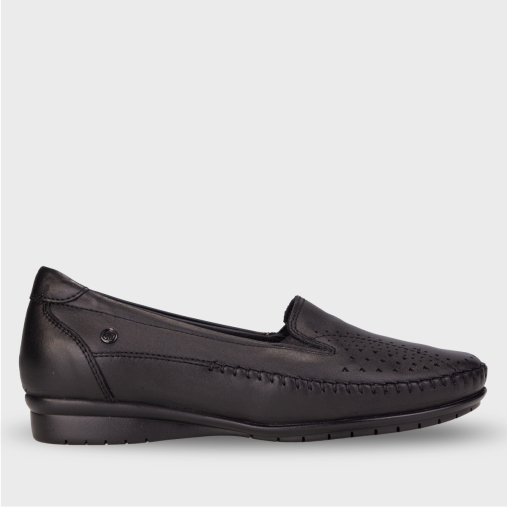 Forelli TERESA-G Comfort Kadın Ayakkabı Siyah 