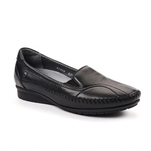 Forelli LADY-G Comfort Kadın Ayakkabı Siyah 