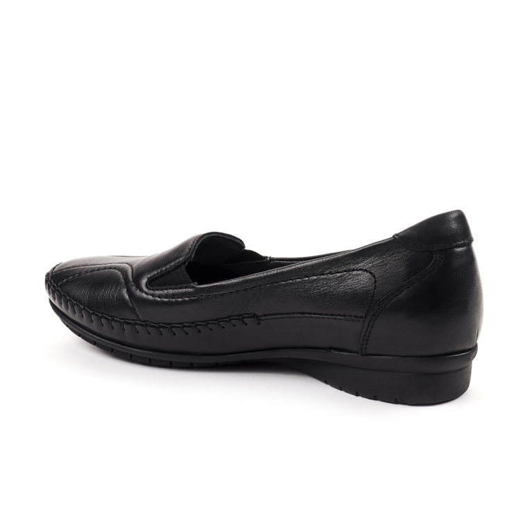 Forelli LADY-G Comfort Kadın Ayakkabı Siyah - 2