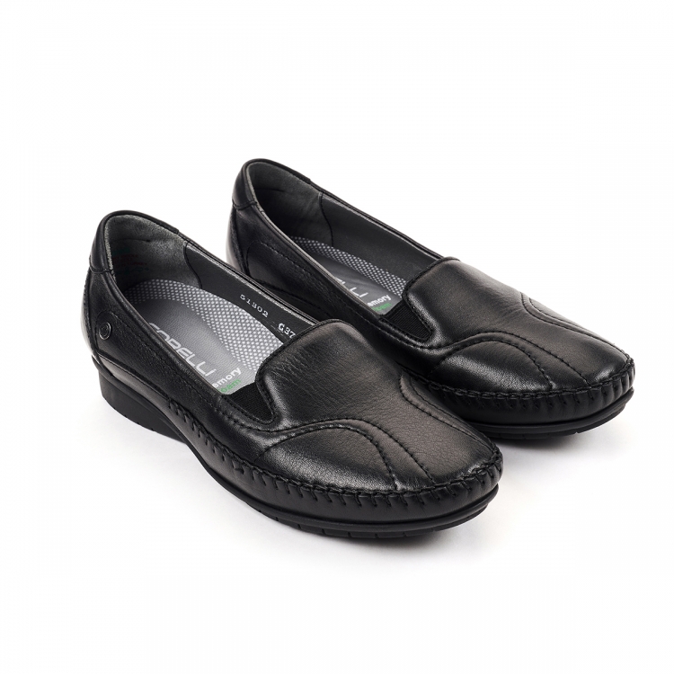 Forelli LADY-G Comfort Kadın Ayakkabı Siyah - 4