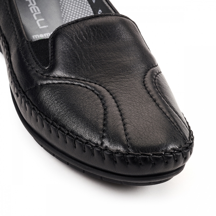 Forelli LADY-G Comfort Kadın Ayakkabı Siyah - 5