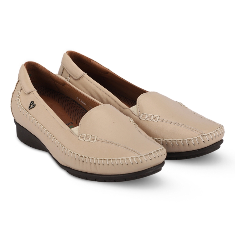 Forelli MARLA-G Comfort Kadın Ayakkabı Bej - 2