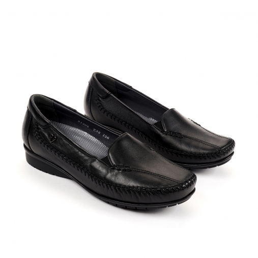 Forelli MARLA-G Comfort Kadın Ayakkabı Siyah - 4