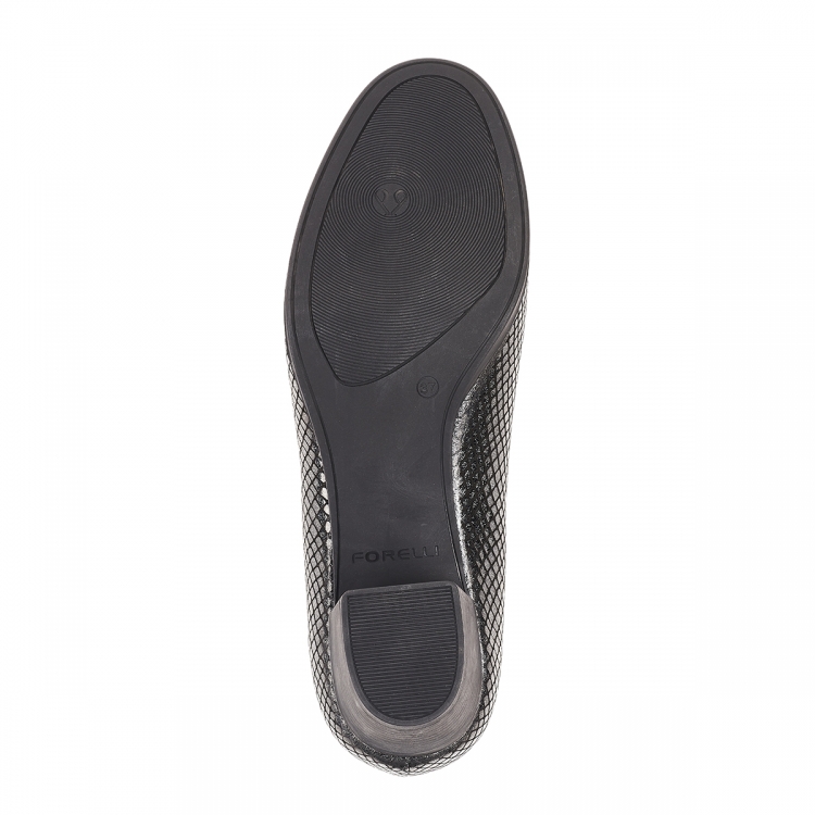 Forelli DANIL-G Comfort Kadın Ayakkabı Siyah Baskılı - 7