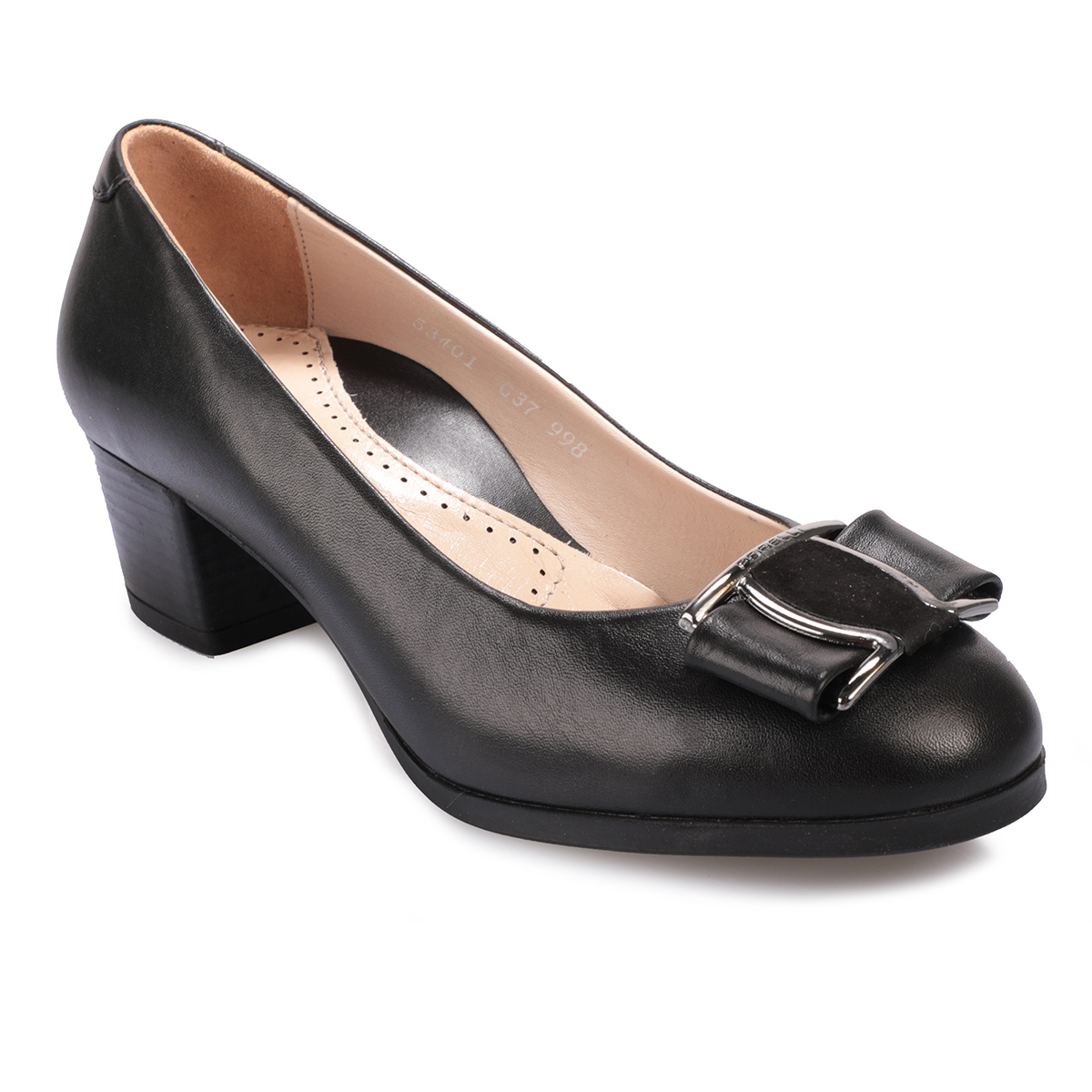 Forelli - Forelli DANIL-G Comfort Kadın Ayakkabı Siyah