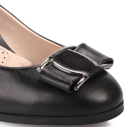 Forelli DANIL-G Comfort Kadın Ayakkabı Siyah - 4
