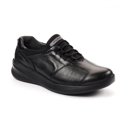 Forelli SANDRA-G Comfort Kadın Ayakkabı Siyah 