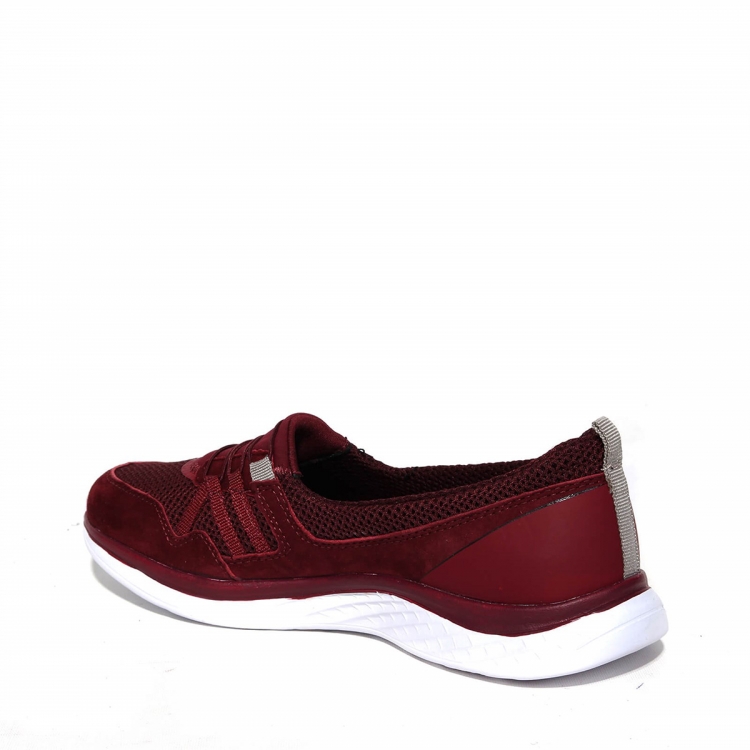 Forelli CEYHAN-G Comfort Kadın Ayakkabı Bordo - 2
