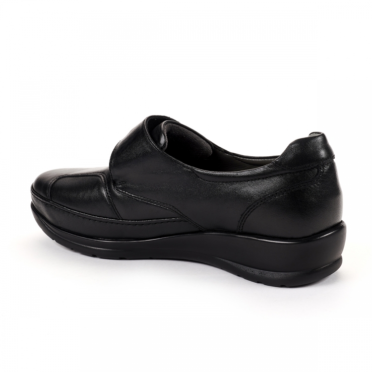 Forelli ANNA-K Comfort Kadın Ayakkabı Siyah - 2
