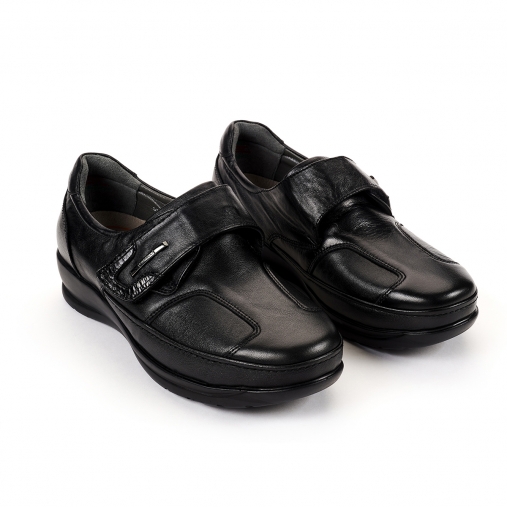 Forelli ANNA-K Comfort Kadın Ayakkabı Siyah - 4