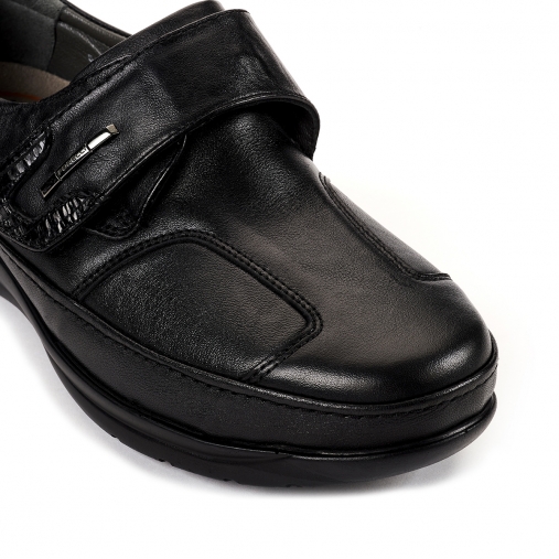 Forelli ANNA-K Comfort Kadın Ayakkabı Siyah - 5