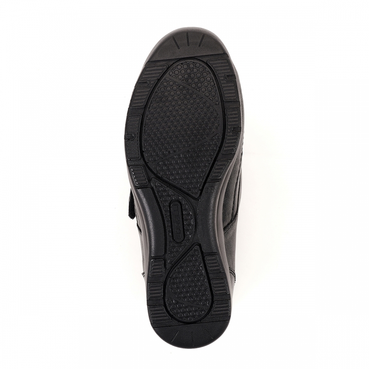 Forelli ANNA-K Comfort Kadın Ayakkabı Siyah - 7
