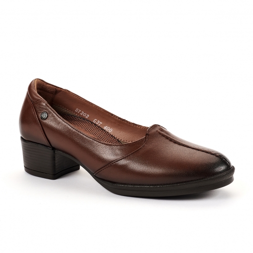 Forelli LEVIN-G Comfort Kadın Ayakkabı Taba - 1