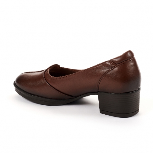 Forelli LEVIN-G Comfort Kadın Ayakkabı Taba - 2