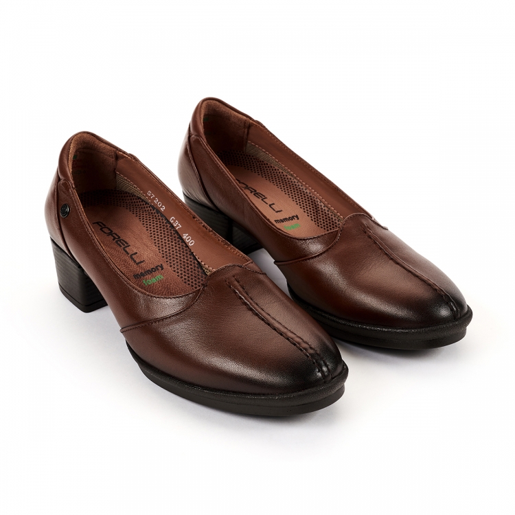 Forelli LEVIN-G Comfort Kadın Ayakkabı Taba - 4