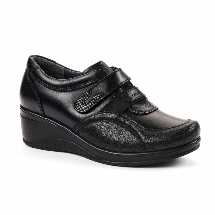 Forelli LOTTE-G Comfort Kadın Ayakkabı Siyah - 1