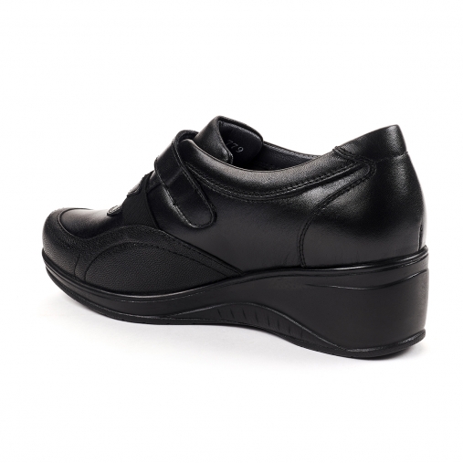 Forelli LOTTE-G Comfort Kadın Ayakkabı Siyah - 2
