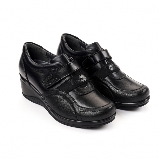 Forelli LOTTE-G Comfort Kadın Ayakkabı Siyah - 4