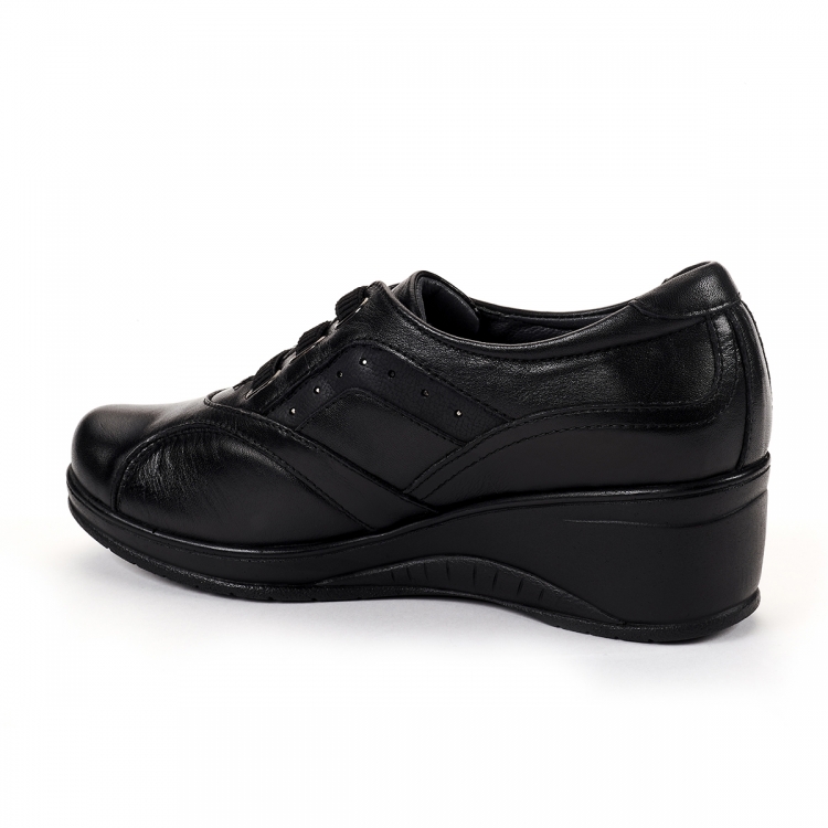Forelli DEFNE-G Comfort Kadın Ayakkabı Siyah - 2