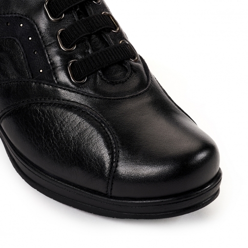 Forelli DEFNE-G Comfort Kadın Ayakkabı Siyah - 5