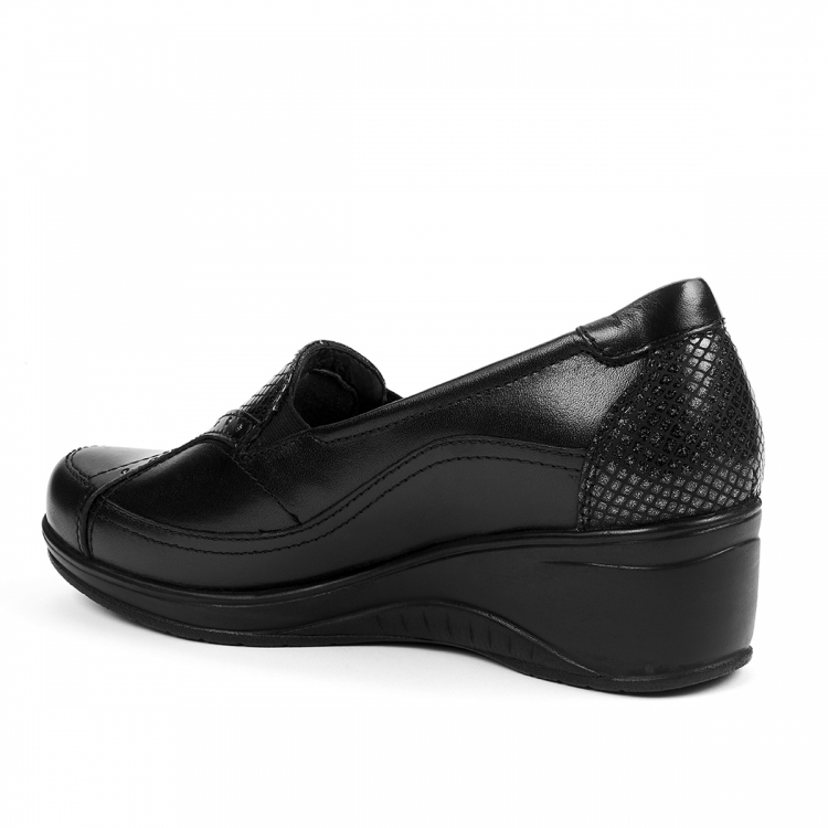 Forelli ROSA-G Comfort Kadın Ayakkabı Siyah - 2