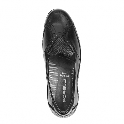 Forelli ROSA-G Comfort Kadın Ayakkabı Siyah - 5