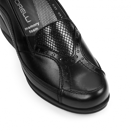Forelli ROSA-G Comfort Kadın Ayakkabı Siyah - 7