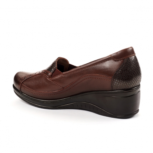 Forelli ROSA-G Comfort Kadın Ayakkabı Taba - 2