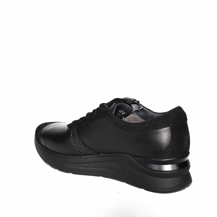 Forelli AURA-H Comfort Kadın Ayakkabı Siyah - 3