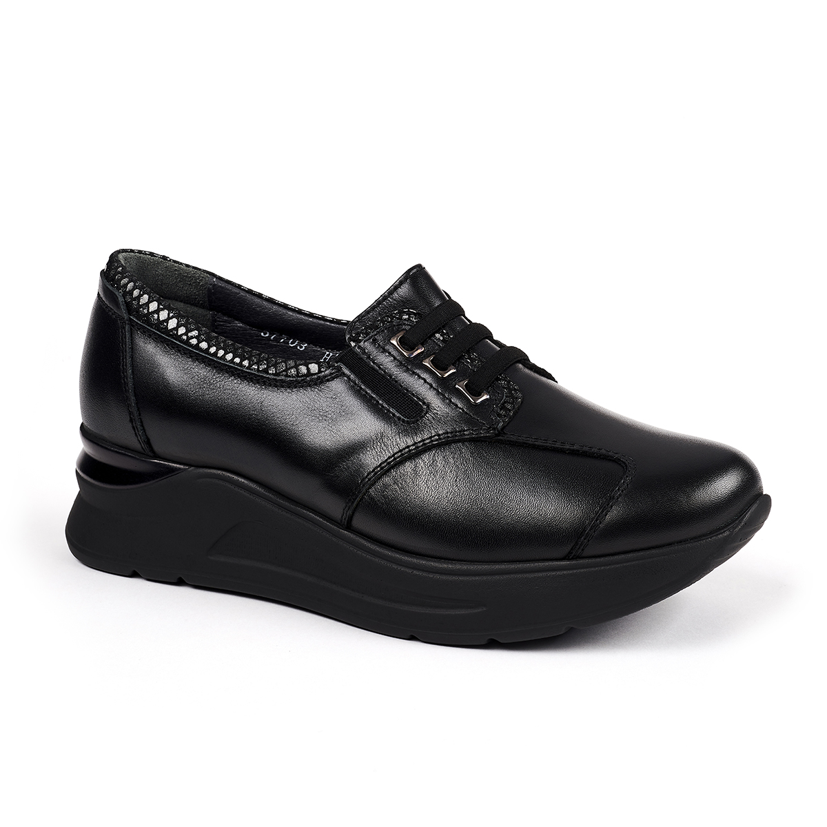 Forelli - Forelli VENDY-H Comfort Kadın Ayakkabı Siyah