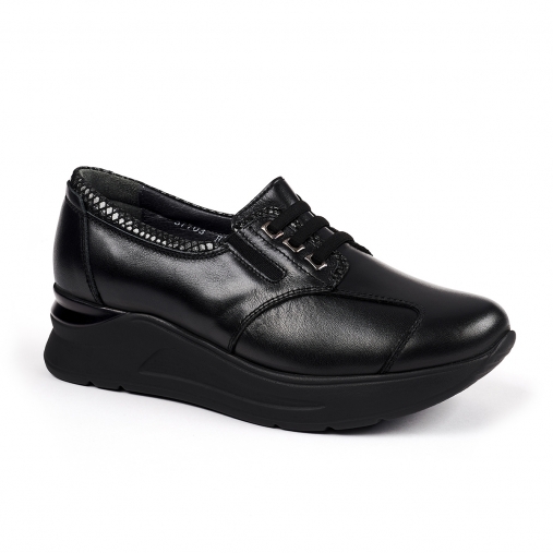 Forelli VENDY-H Comfort Kadın Ayakkabı Siyah 