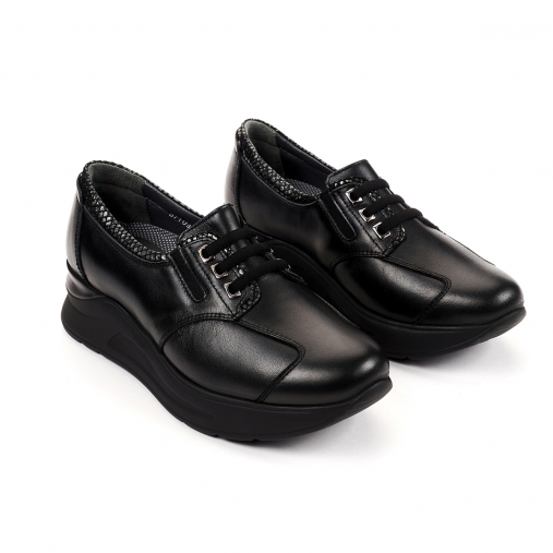 Forelli VENDY-H Comfort Kadın Ayakkabı Siyah - 4