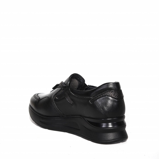 Forelli KATYA-H Comfort Kadın Ayakkabı Siyah - 3