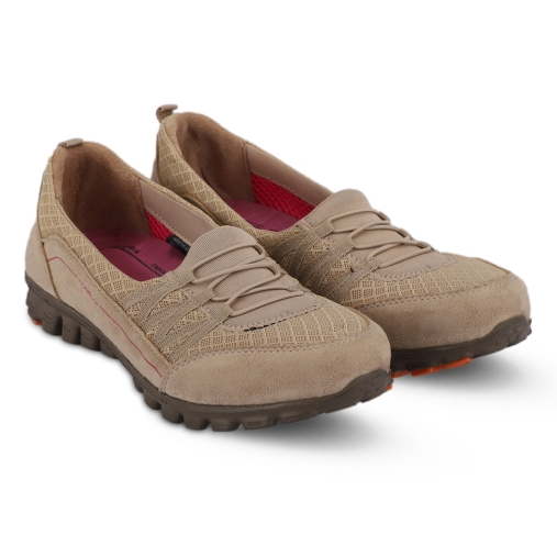 Forelli MERLE-G Comfort Kadın Ayakkabı Bej - 2