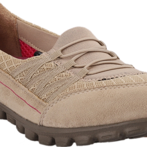 Forelli MERLE-G Comfort Kadın Ayakkabı Bej - 4