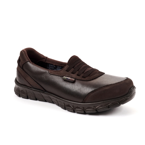 Forelli 61007-G Comfort Kadın Ayakkabı Kahve 