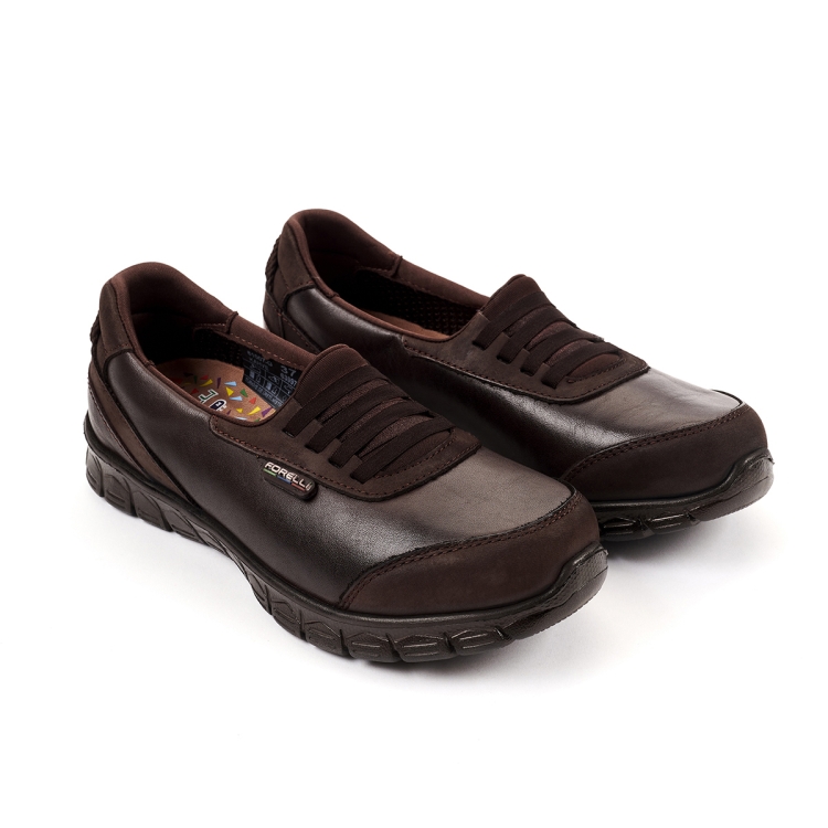 Forelli 61007-G Comfort Kadın Ayakkabı Kahve - 4