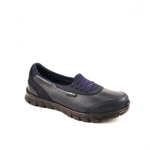 Forelli 61007-G Comfort Kadın Ayakkabı Lacivert 
