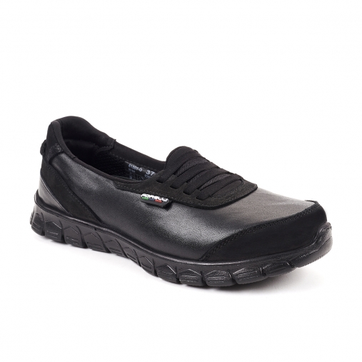 Forelli 61007-G Comfort Kadın Ayakkabı Siyah 