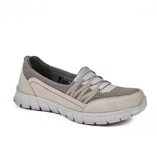 Forelli LISA-G Comfort Kadın Ayakkabı Gri - 1