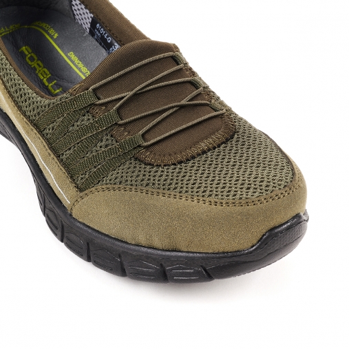 Forelli LISA-G Comfort Kadın Ayakkabı Haki - 5