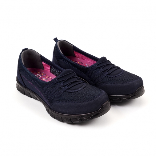 Forelli LISA-G Comfort Kadın Ayakkabı Lacivert - 4