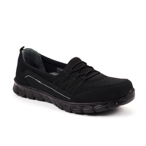 Forelli LISA-G Comfort Kadın Ayakkabı Siyah 