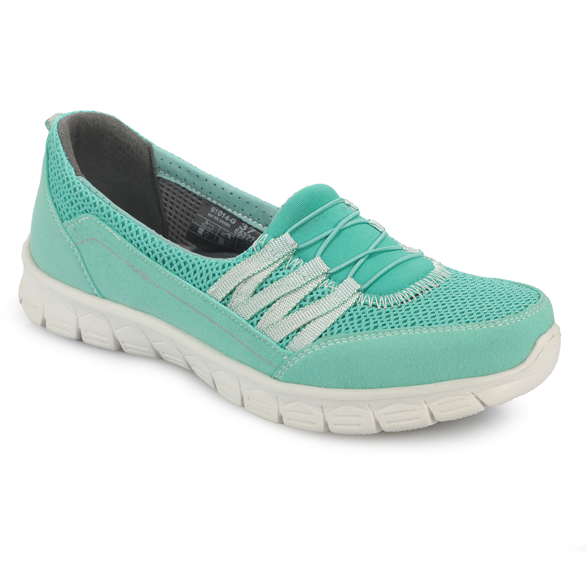 Forelli - Forelli LISA-G Comfort Kadın Ayakkabı Su Yeşili