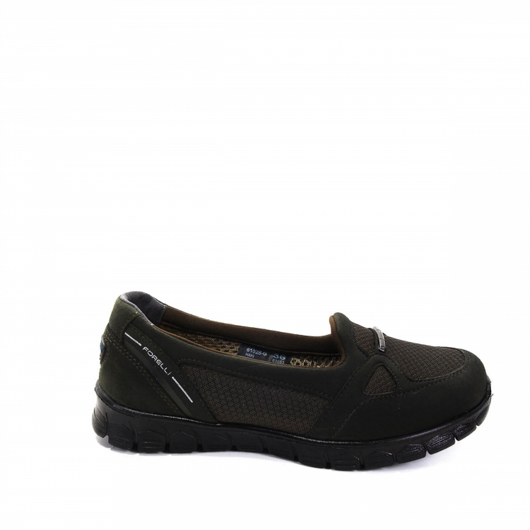 Forelli 61028-G Comfort Kadın Ayakkabı Haki - 2