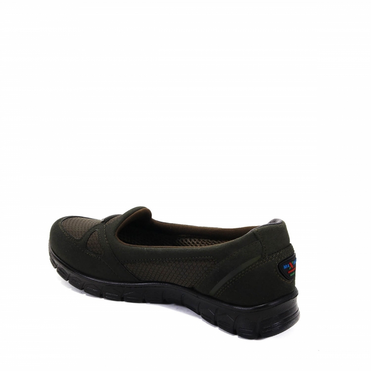 Forelli 61028-G Comfort Kadın Ayakkabı Haki - 3