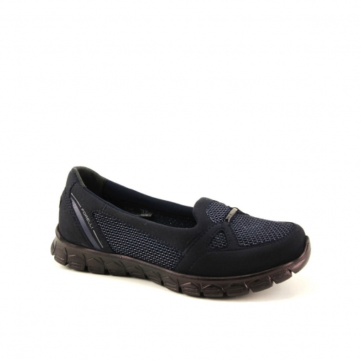 Forelli 61028-G Comfort Kadın Ayakkabı Lacivert 