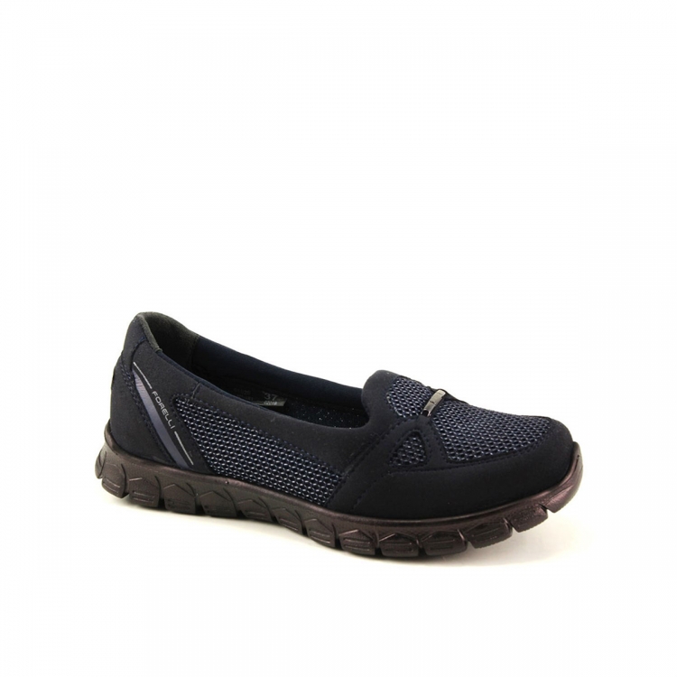 Forelli 61028-G Comfort Kadın Ayakkabı Lacivert - 1
