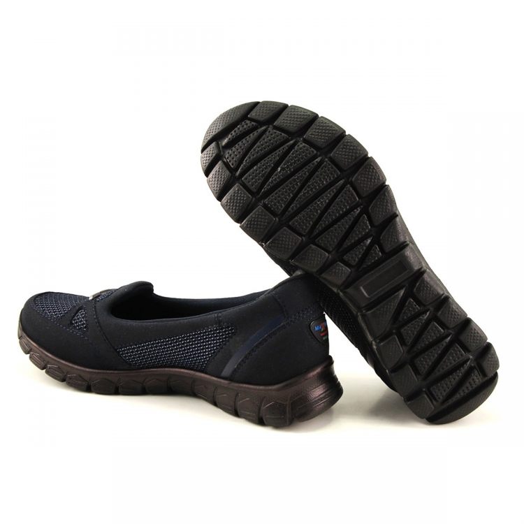 Forelli 61028-G Comfort Kadın Ayakkabı Lacivert - 2