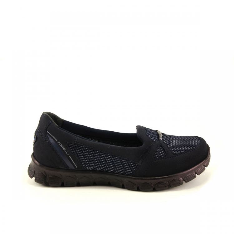 Forelli 61028-G Comfort Kadın Ayakkabı Lacivert - 4